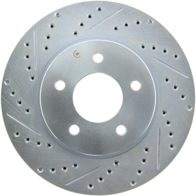 Disc Brake Rotor - Front Right Passenger Side - Centric 227.62068R