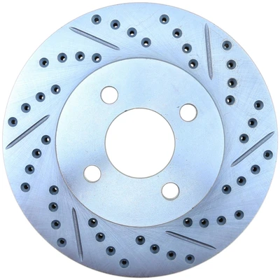 Disc Brake Rotor - Front Left Driver Side - Centric 227.62072L