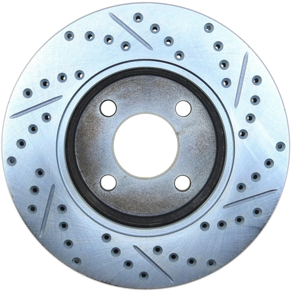 Centric 227.62072R Brake Rotor Front Right