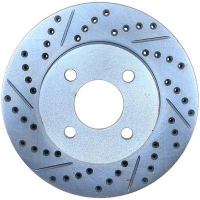 Disc Brake Rotor - Front Right Passenger Side - Centric 227.62072R