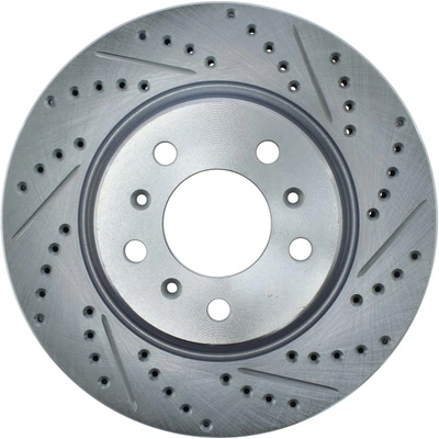Disc Brake Rotor - Front Left Driver Side - Centric 227.62073L