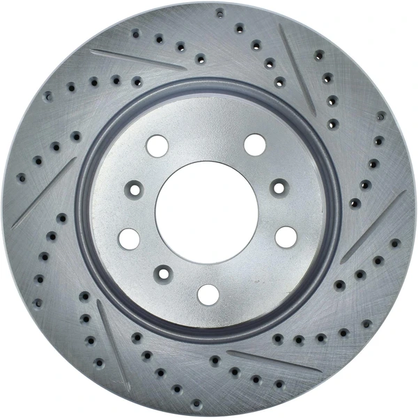 Centric 227.62073L Brake Rotor Front Left