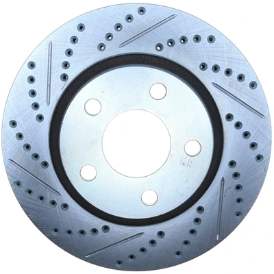 Disc Brake Rotor - Front Right Passenger Side - Centric 227.62073R