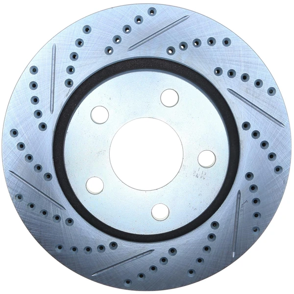 Centric 227.62073R Brake Rotor Front Right