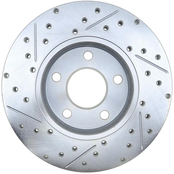 Centric 227.62077L Brake Rotor Front Left