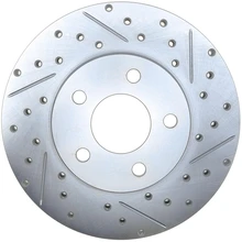 Disc Brake Rotor - Front Left Driver Side - Centric 227.62077L