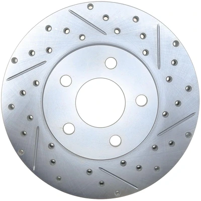Disc Brake Rotor - Front Left Driver Side - Centric 227.62077L