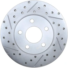 Disc Brake Rotor - Front Right Passenger Side - Centric 227.62077R