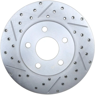 Disc Brake Rotor - Front Right Passenger Side - Centric 227.62077R