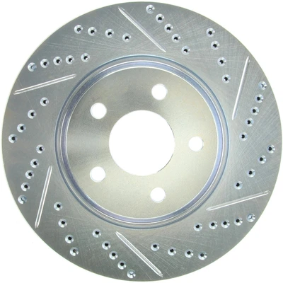 Disc Brake Rotor - Front Left Driver Side - Centric 227.62078L