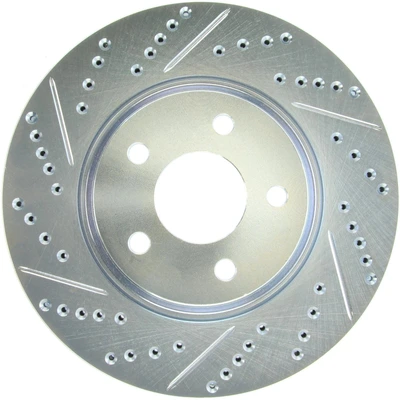 Disc Brake Rotor - Front Right Passenger Side - Centric 227.62078R
