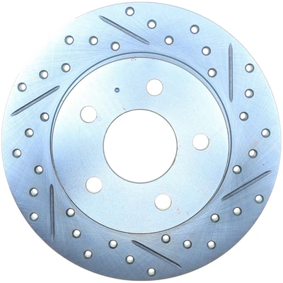 Disc Brake Rotor - Rear Left Driver Side - Centric 227.62079L