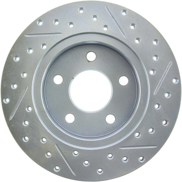 Centric 227.62079R Brake Rotor Rear Right