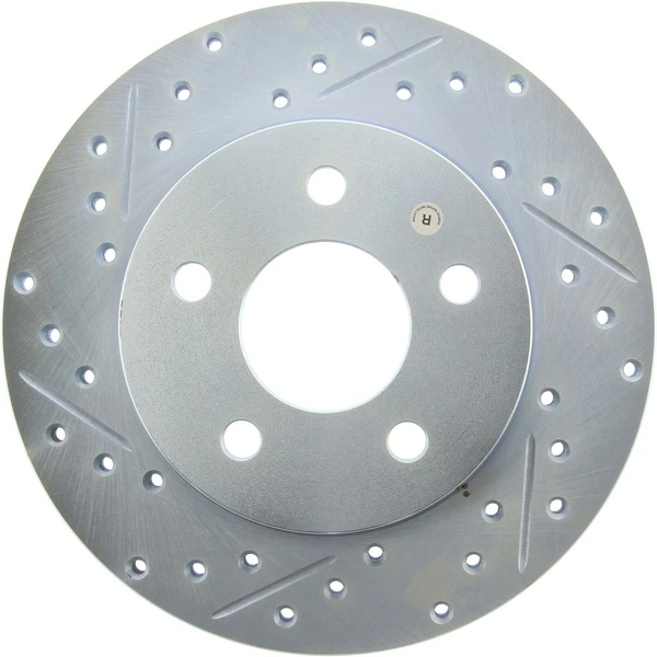 Centric 227.62079R Brake Rotor Rear Right