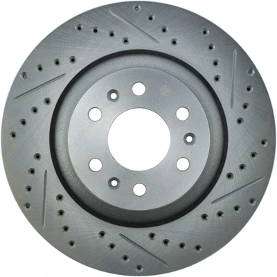 Disc Brake Rotor - Front Left Driver Side - Centric 227.62082L