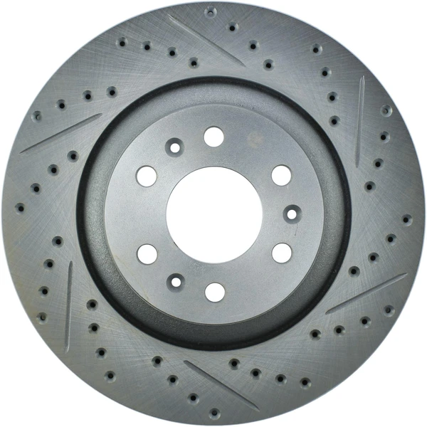 Centric 227.62082L Brake Rotor Front Left