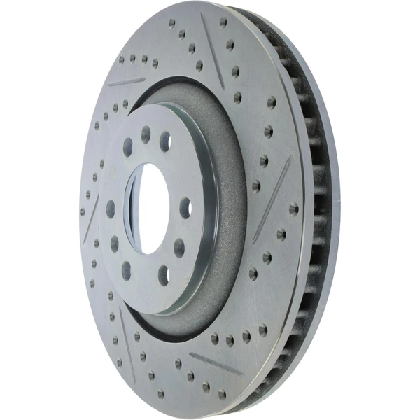 Centric 227.62082L Brake Rotor Front Left