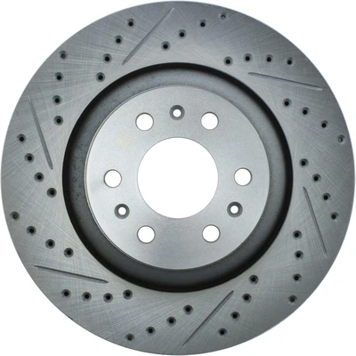 Disc Brake Rotor - Front Right Passenger Side - Centric 227.62082R