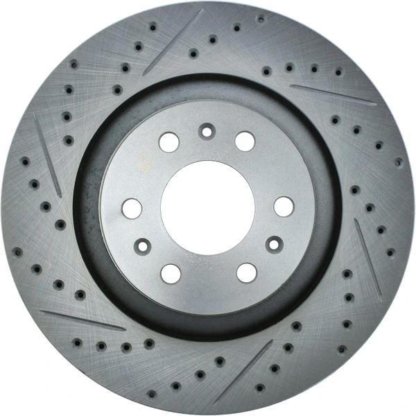 Centric 227.62082R Brake Rotor Front Right