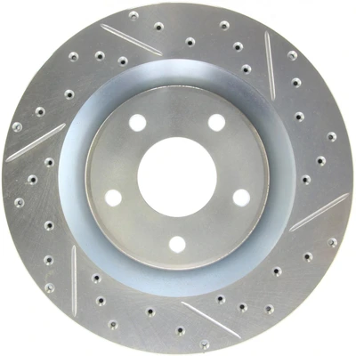 Disc Brake Rotor - Front Left Driver Side - Centric 227.62085L