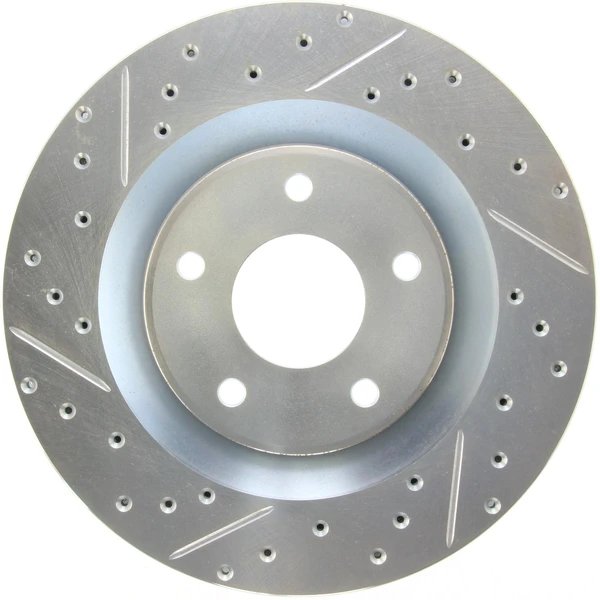 Centric 227.62085R Brake Rotor Front Right