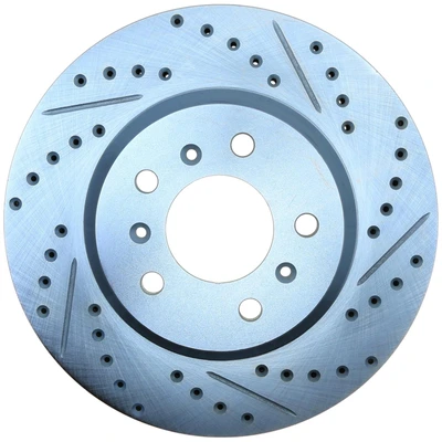 Disc Brake Rotor - Front Left Driver Side - Centric 227.62098L