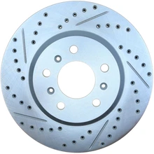 Disc Brake Rotor - Front Right Passenger Side - Centric 227.62098R