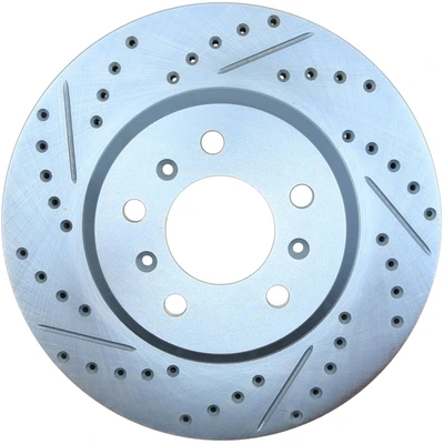 Disc Brake Rotor - Front Right Passenger Side - Centric 227.62098R