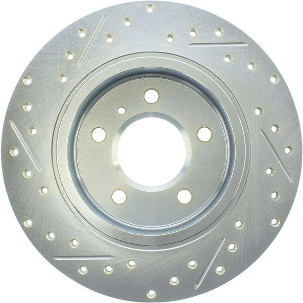 Centric 227.62101L Brake Rotor Rear Left