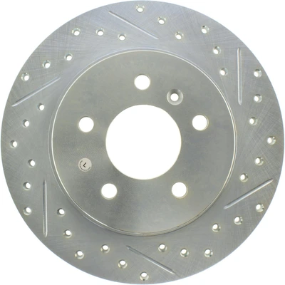 Disc Brake Rotor - Rear Left Driver Side - Centric 227.62101L
