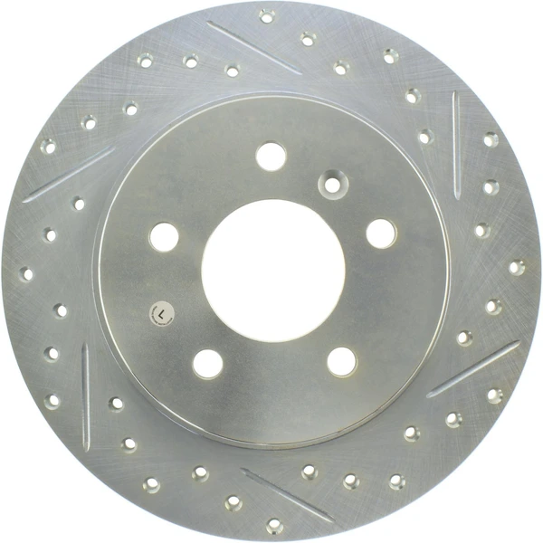 Centric 227.62101L Brake Rotor Rear Left