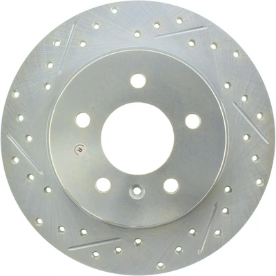 Disc Brake Rotor - Rear Right Passenger Side - Centric 227.62101R