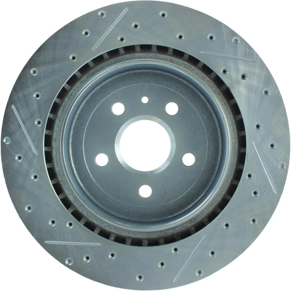 Centric 227.62119L Brake Rotor Rear Left