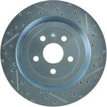 Disc Brake Rotor - Rear Left Driver Side - Centric 227.62119L
