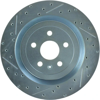 Centric 227.62119R Brake Rotor Rear Right