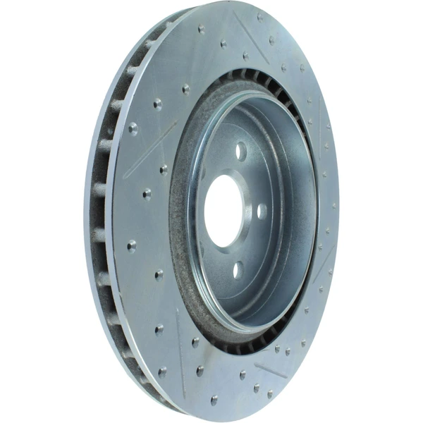 Centric 227.62119R Brake Rotor Rear Right