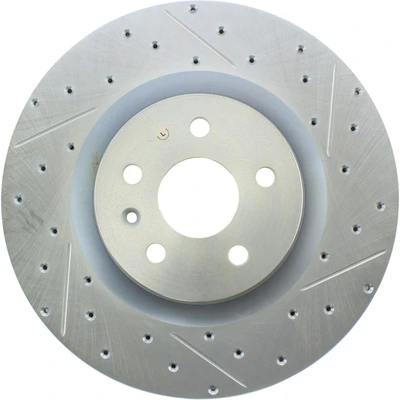 Disc Brake Rotor - Front Left Driver Side - Centric 227.62124L
