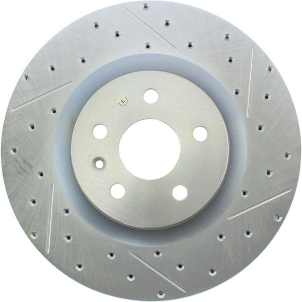 Centric 227.62124L Brake Rotor Front Left