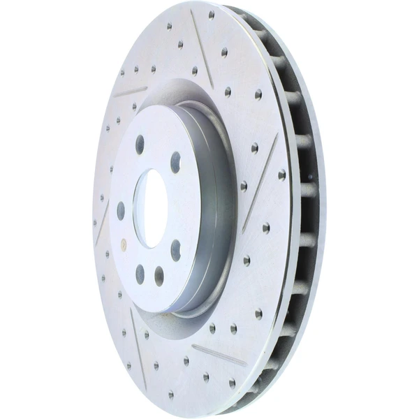 Centric 227.62124L Brake Rotor Front Left