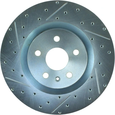 Disc Brake Rotor - Front Right Passenger Side - Centric 227.62124R