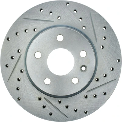 Disc Brake Rotor - Front Left Driver Side - Centric 227.62130L