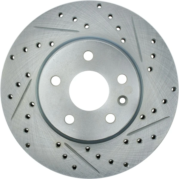 Centric 227.62130L Brake Rotor Front Left Driver Side
