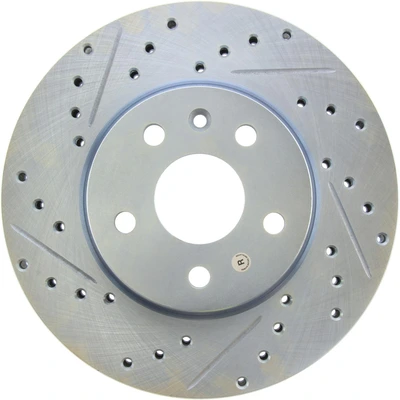 Disc Brake Rotor - Front Right Passenger Side - Centric 227.62130R