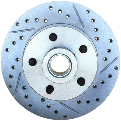 Disc Brake Rotor - Centric 227.63010L