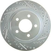 Centric 227.63045L Brake Rotor Front Left Driver Side