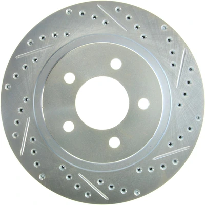 Disc Brake Rotor - Front Left Driver Side - Centric 227.63045L
