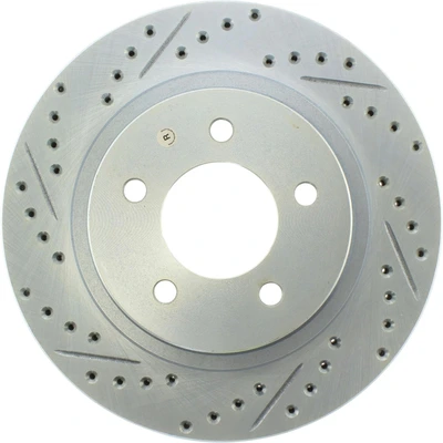 Disc Brake Rotor - Front Right Passenger Side - Centric 227.63045R