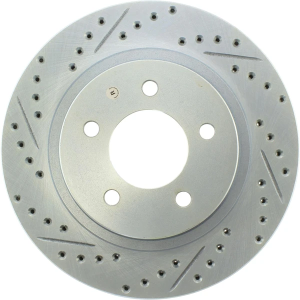 Centric 227.63045R Brake Rotor Front Right Passenger Side