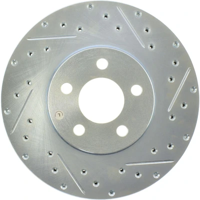 Disc Brake Rotor - Front Left Driver Side - Centric 227.63052L