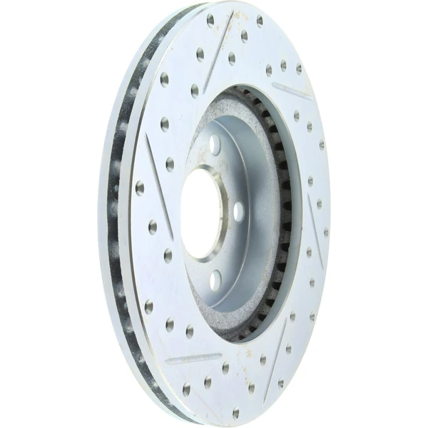 Centric 227.63052L Brake Rotor Front Left